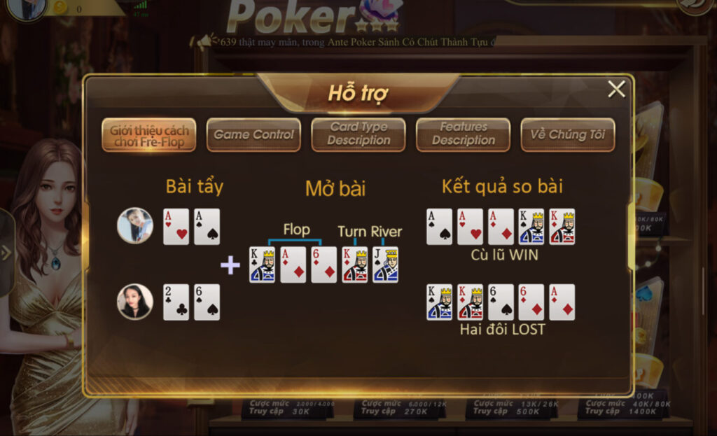 Tai 789 club học hỏi luật chơi Poker cực dễ hiểu