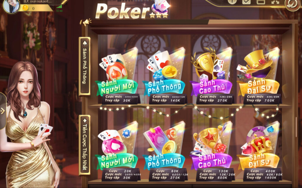 kinh nghiệm đánh Poker