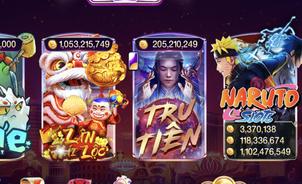 Giới thiệu Tru tiên Slots khi tai 789 club game thủ cần biết